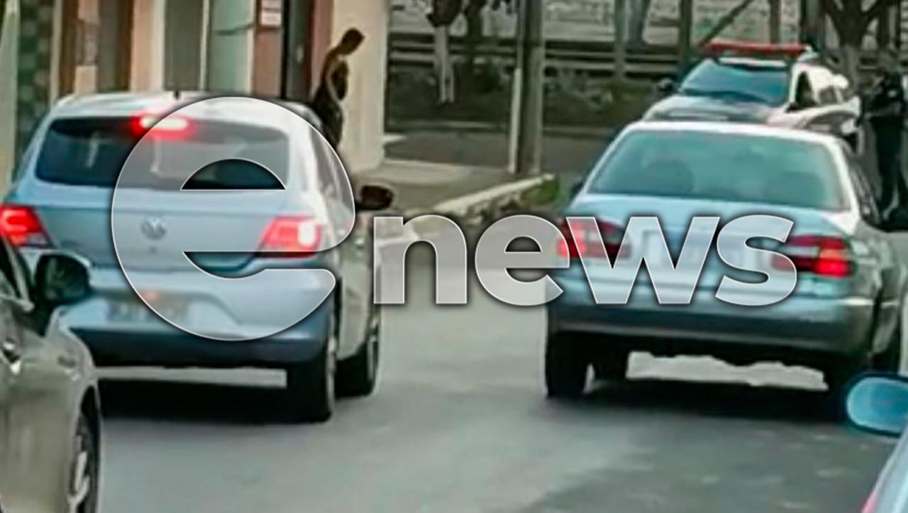 Adolescentes de 13 e 15 anos são apreendidos com facas e picareta no Centro de Campos Altos