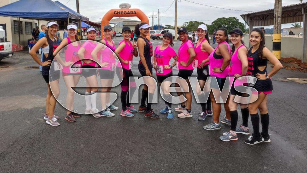 Atletas campos-altenses fazem bonito em corrida realizada em São Gotardo, e trazem seis troféus para Campos Altos