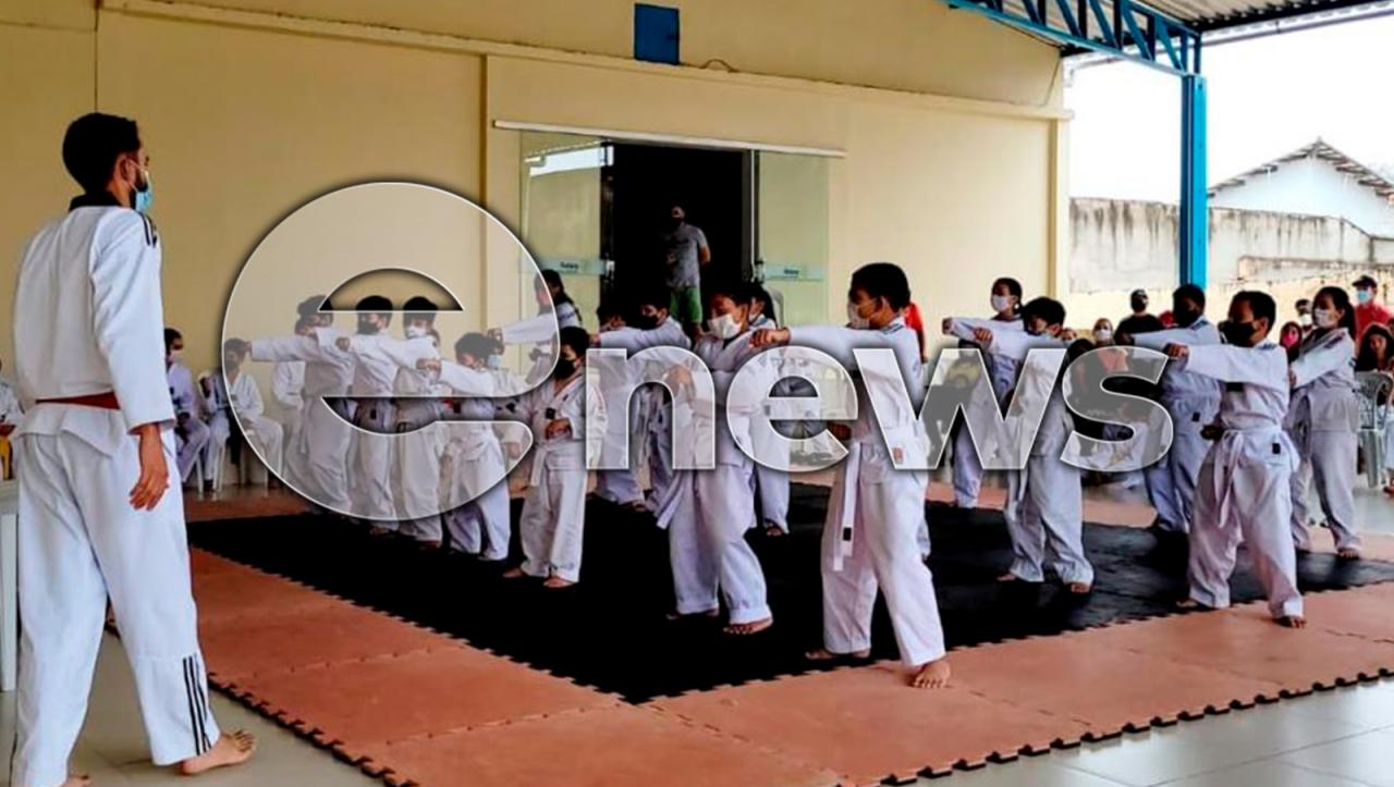Campos Altos fica em primeiro lugar em Campeonato Estadual de Taekwondo
