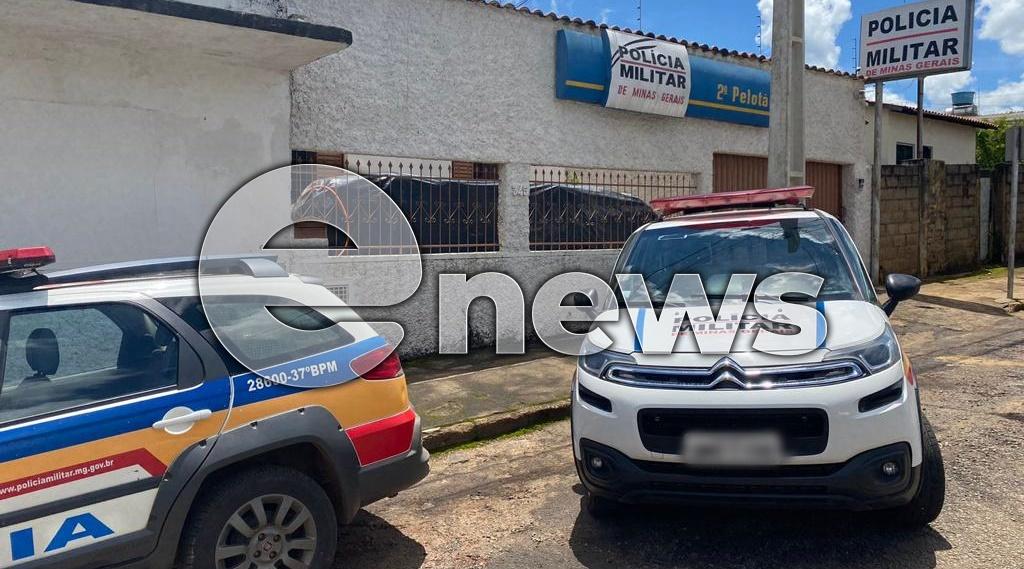 Condutor inabilitado é preso pela Polícia Militar após empreender fuga, em Campos Altos