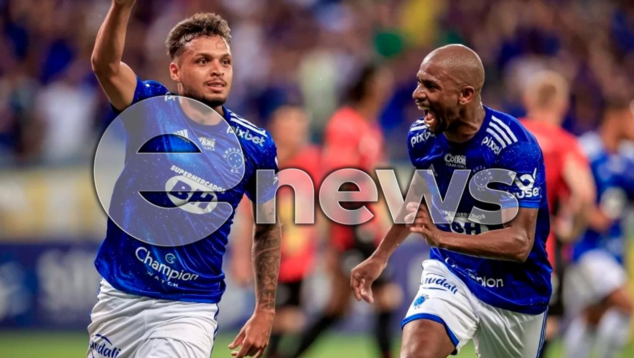 Cruzeiro goleia Pouso Alegre e assume vice-liderança do Campeonato Mineiro