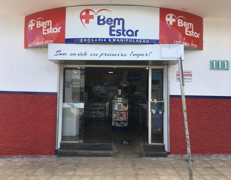 Em Campos Altos Bem Estar Drogaria e Manipulação é a farmácia de plantão essa semana