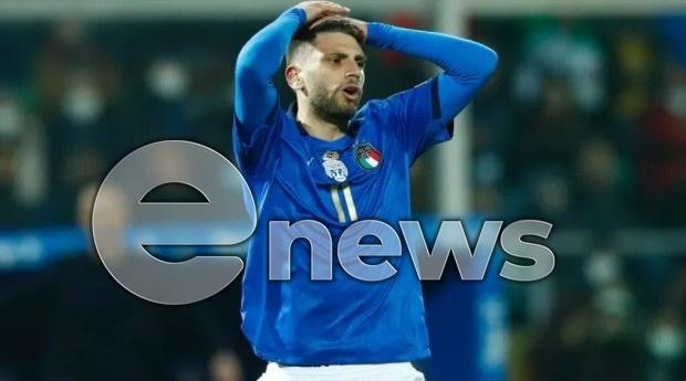 Itália perde para Macedônia do Norte e não vai à Copa pela 2ª vez seguida