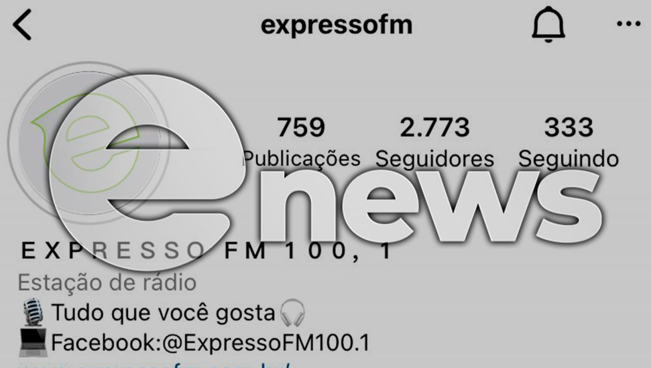 Perfil da Expresso FM no Instagram é hackeado; leia a nota oficial