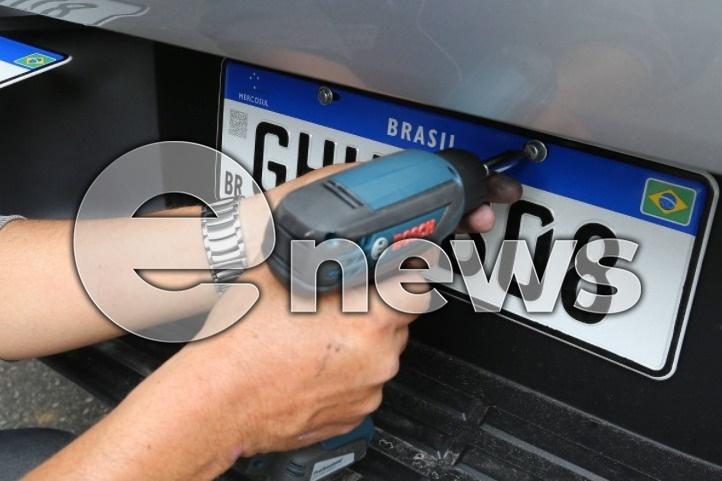 Placa do Mercosul pode ter nome da cidade e Estado, entre outras mudanças para evitar clonagens