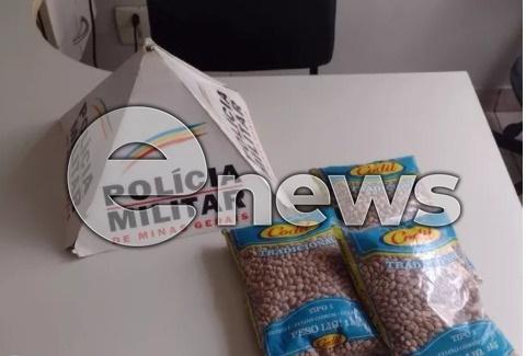 PM prende suspeito de furtar três pacotes de feijão em mercearia de Moema