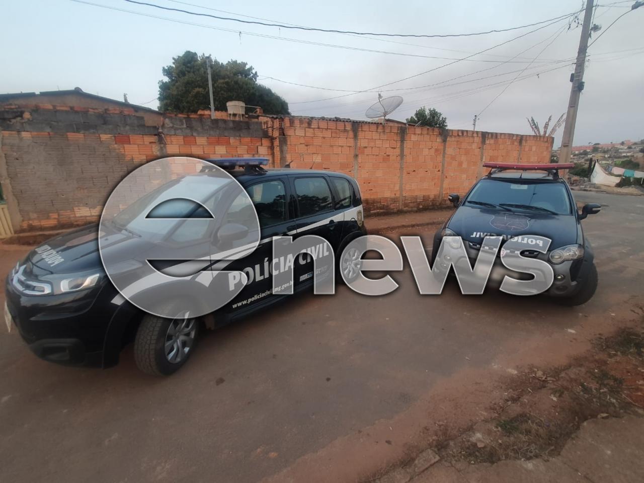 Polícia Civil de Campos Altos prende suspeito de ser um dos maiores autores de furto do município