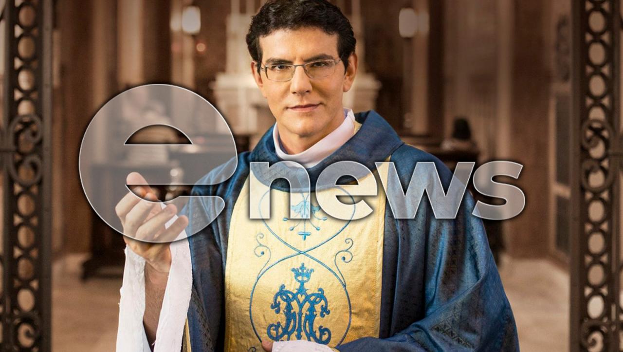 Campos-altense participa, em rede nacional, do programa Experiência de Deus, com o Padre Reginaldo Manzotti