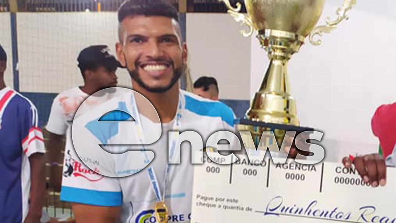 Elimar Santos recebe campeonato em sua memória, em Campos Altos