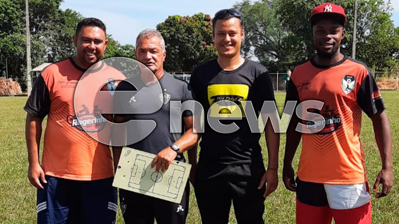 Escolinha do Piruá, de Campos Altos, participa de torneio avaliativo do Atlético Mineiro, em Lagoa da Prata