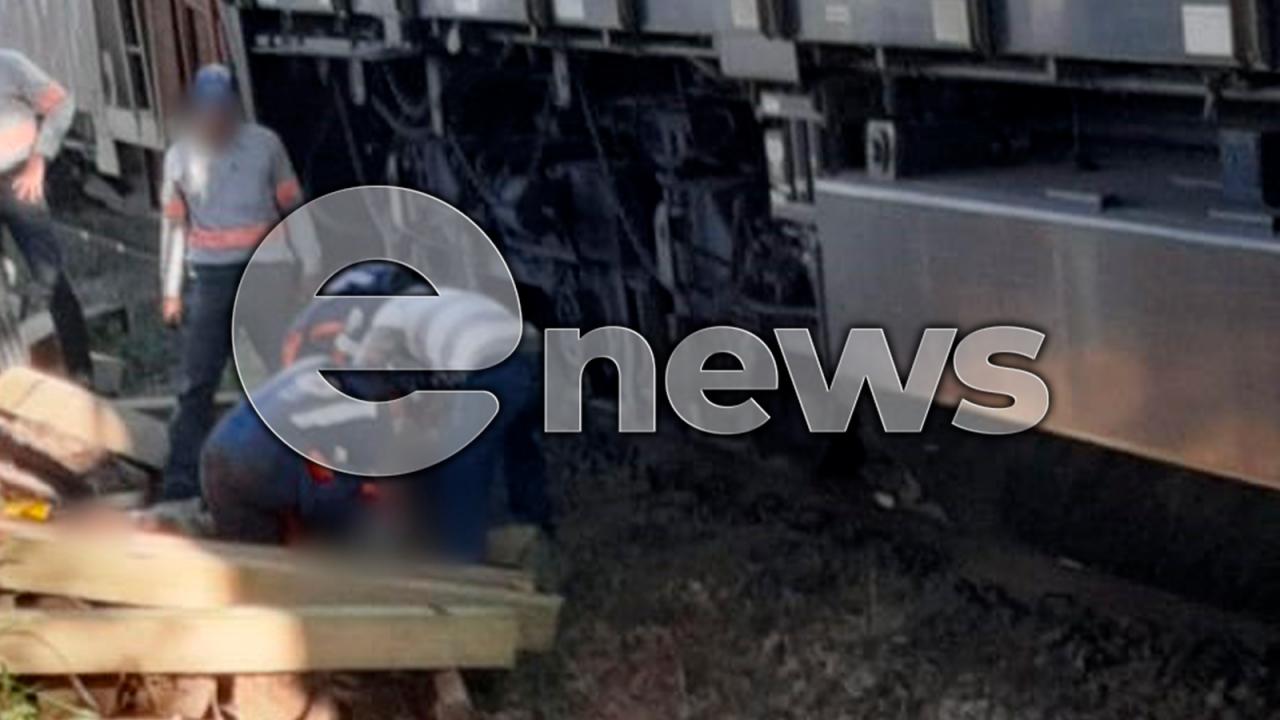 Homem morre após ser atingido por trem, em Bambuí