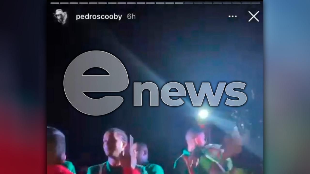 Pedro Scooby, do BBB22, grava storie ouvindo samba enredo feito em homenagem à Araxá