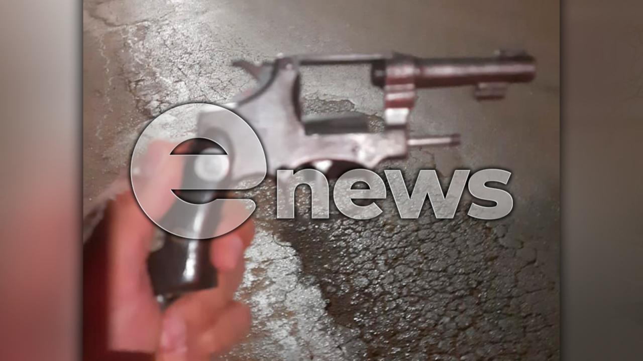 PM localiza arma que pode ter sido comprada em Campos Altos; dois foram presos