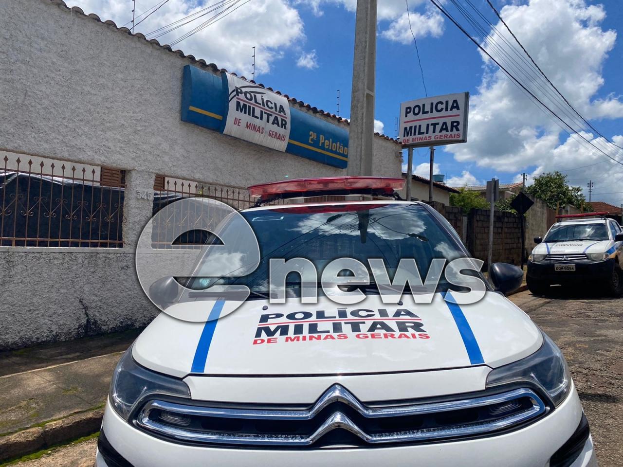 PM prende em Campos Altos homem foragido da justiça