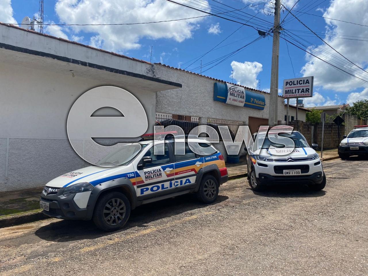 PM prende em Campos Altos motorista com drogas dentro do veículo