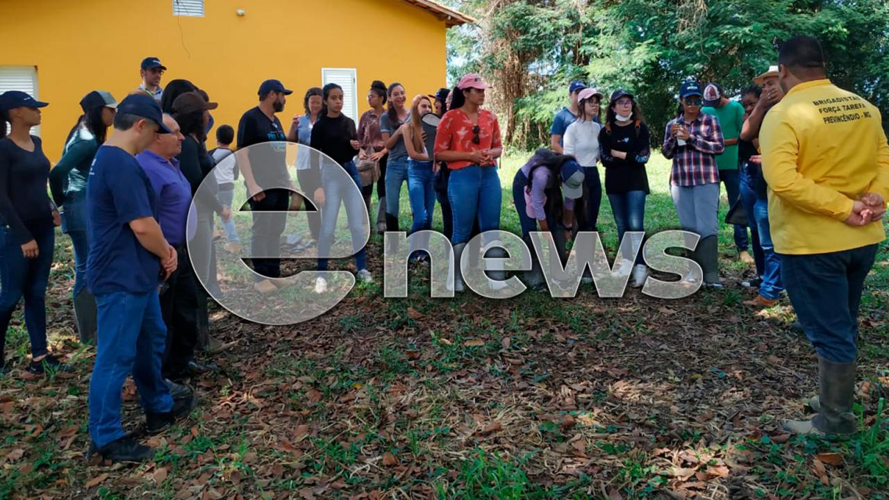 Sicoob Crediagro e parceiros visitam Parque Estadual dos Campos Altos