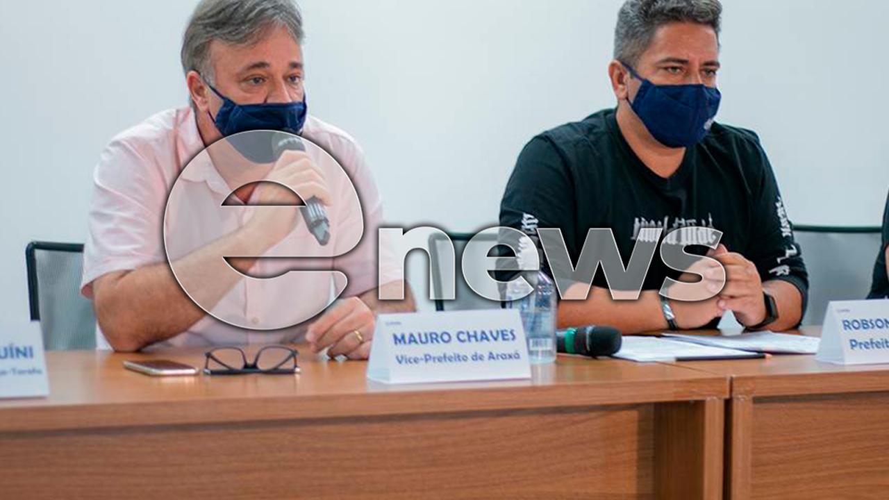 Vice-prefeito de Araxá, Mauro Chaves, rompe vínculos políticos com Robson Magela, prefeito do município