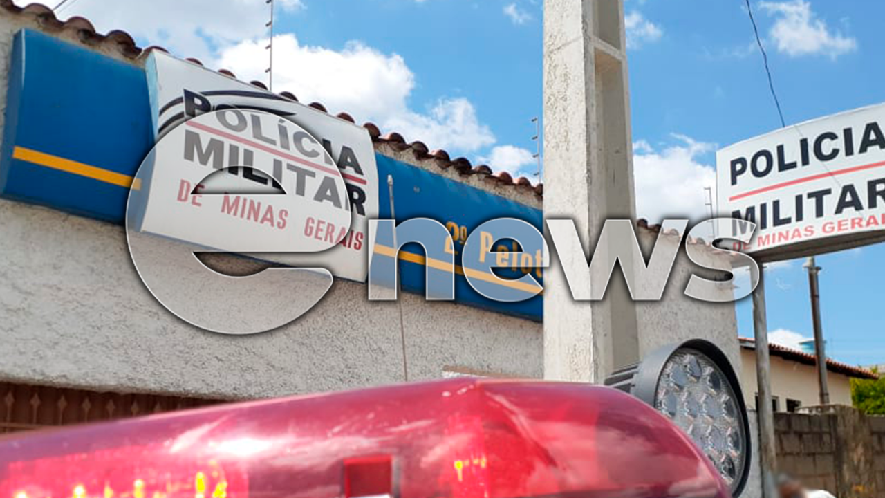 Condutor inabilitado é preso e veículo é apreendido após acidente, em Campos Altos