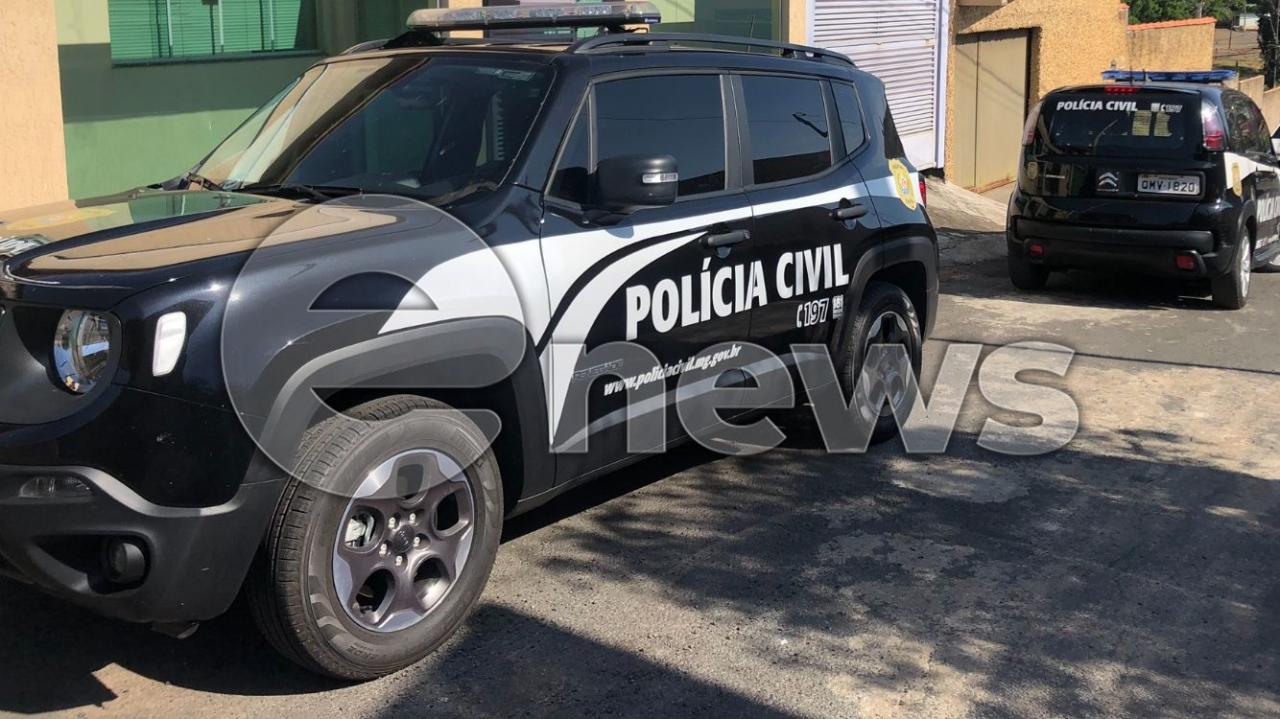 Em Campos Altos; Polícia Civil com apoio da PM, prende autores de roubo a correspondente bancário ocorrido na cidade