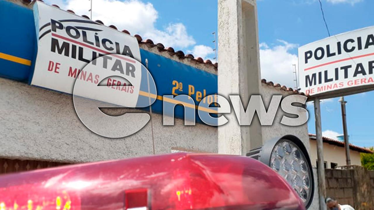 Foragidos da justiça são presos pela Polícia Militar, em Campos Altos