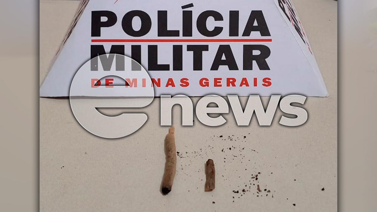 Homem é preso com droga próximo ao Parque de Exposições, em Campos Altos