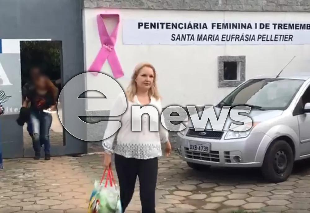 Justiça dá liberdade condicional a Elize Matsunaga, que deixa prisão
