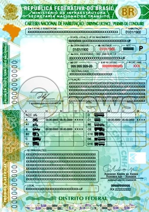 Nova CNH começa a valer nesta quarta-feira no Brasil