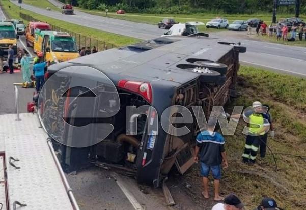 Ônibus de Conrado & Aleksandro foi multado mais de 180 vezes