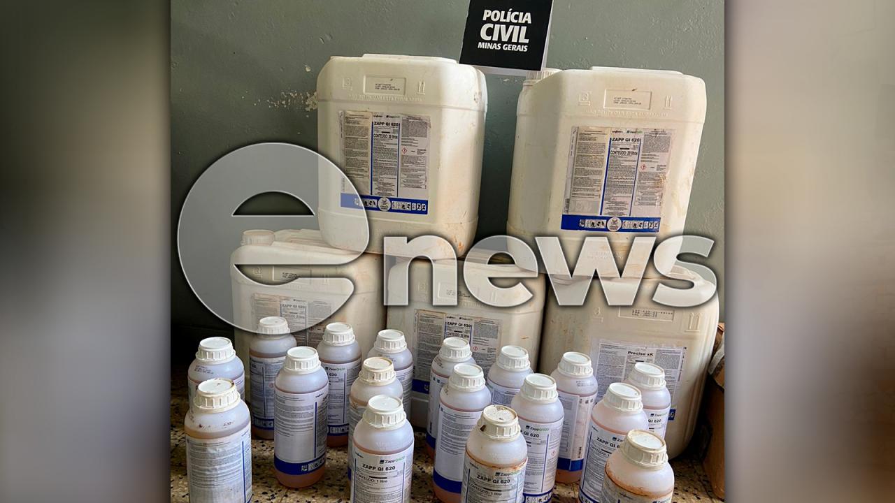 Polícia Civil de Campos Altos desencadeia operação “Inseticida