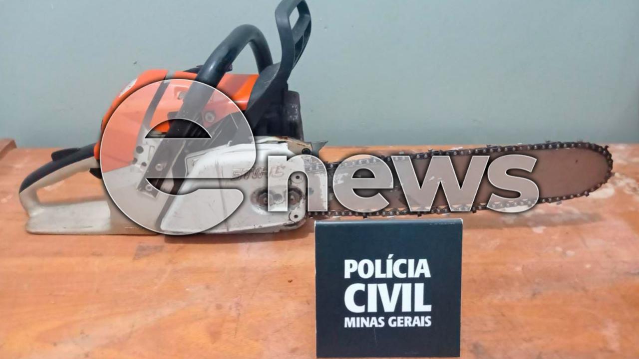 Polícia Civil de Campos Altos recupera motosserra furtada na zona rural do município