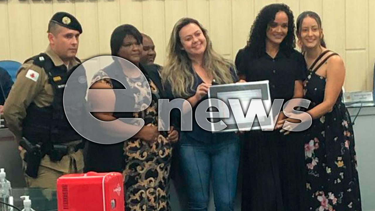 Polícia Militar de Campos Altos é homenageada na Câmara Municipal