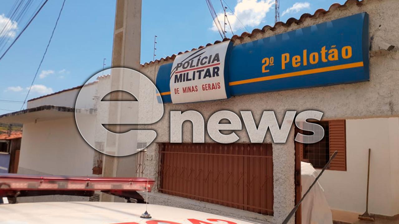 Portando drogas, homem é preso pela Polícia Militar em Campos Altos