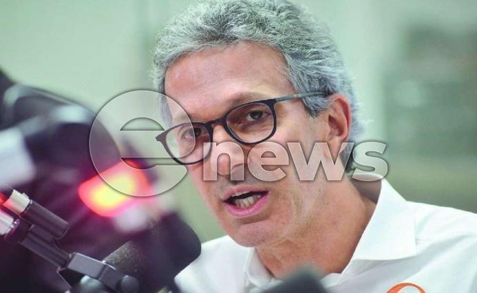 Romeu Zema sobre diesel: 'Congelamos o ICMS, mas a Petrobras segue aumentando o valor'