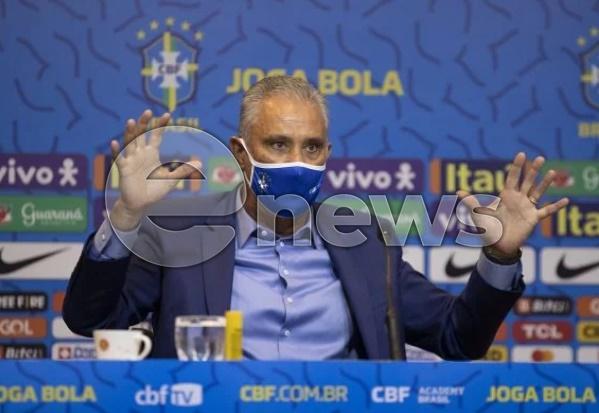 Tite anuncia lista de convocados para os amistosos de junho; confira