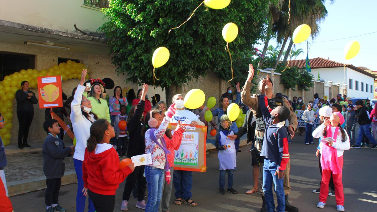 Veja as fotos: Dia do Combate ao Abuso e Exploração Sexual de Crianças e Adolescentes - 18/05/2022