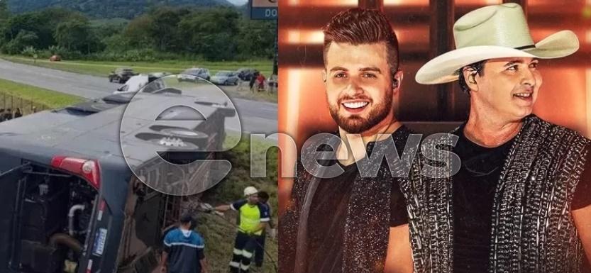 Vídeo de ônibus de Conrado e Aleksandro a 130 km/h é de 2019, confirma assessoria