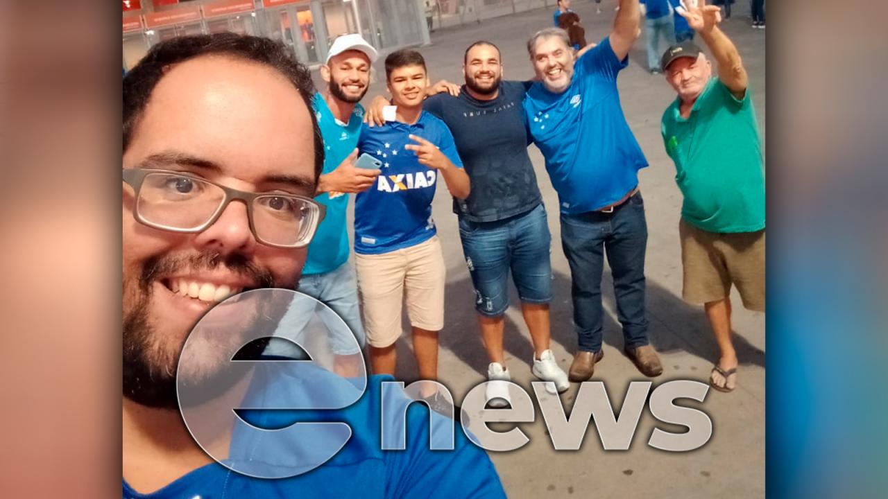 Campos-altenses vão ao Mineirão e assistem vitória do Cruzeiro sobre o CRB 