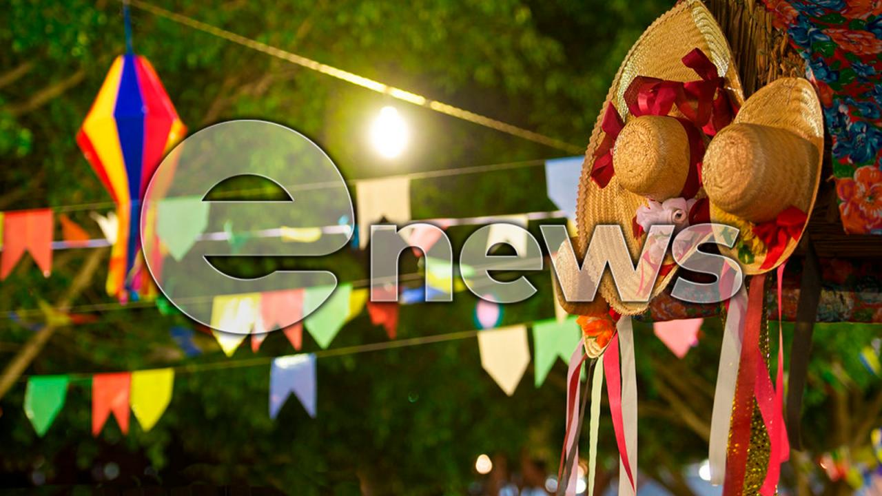 Comemorações juninas envolvem diversão e empreendedorismo na Escola Estadual Padre Clemente de Maleto