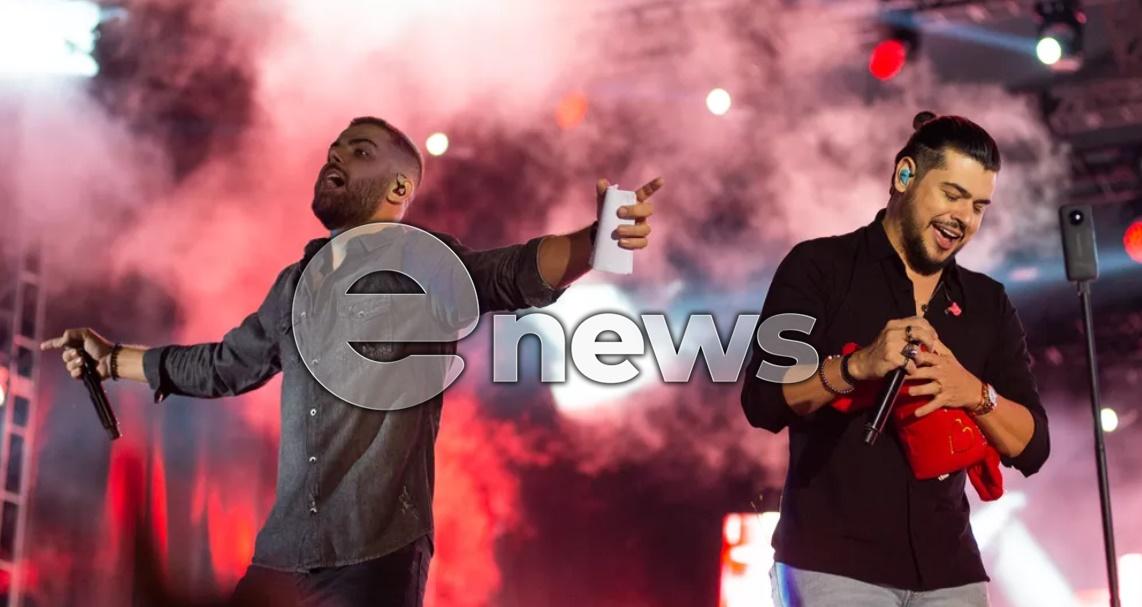 Dupla Zé Neto e Cristiano, que se apresentaria na Divinaexpo no sábado, cancela shows até 16 de junho