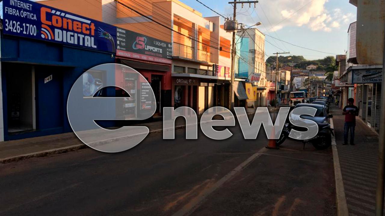 Homem passa mal e é encaminhado para o PAM, no Centro de Campos Altos