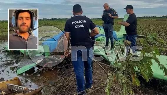 Piloto natural de Araxá morre após queda de aeronave no Maranhão