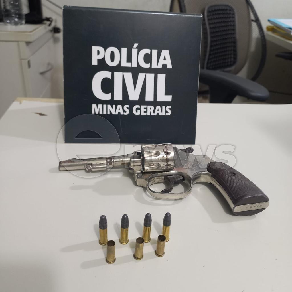 Suspeito de tentativa de homicídio no município é preso pela Polícia Civil de Campos Altos