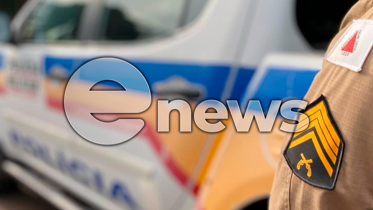 Polícia Militar prende foragido da justiça, em Campos Altos