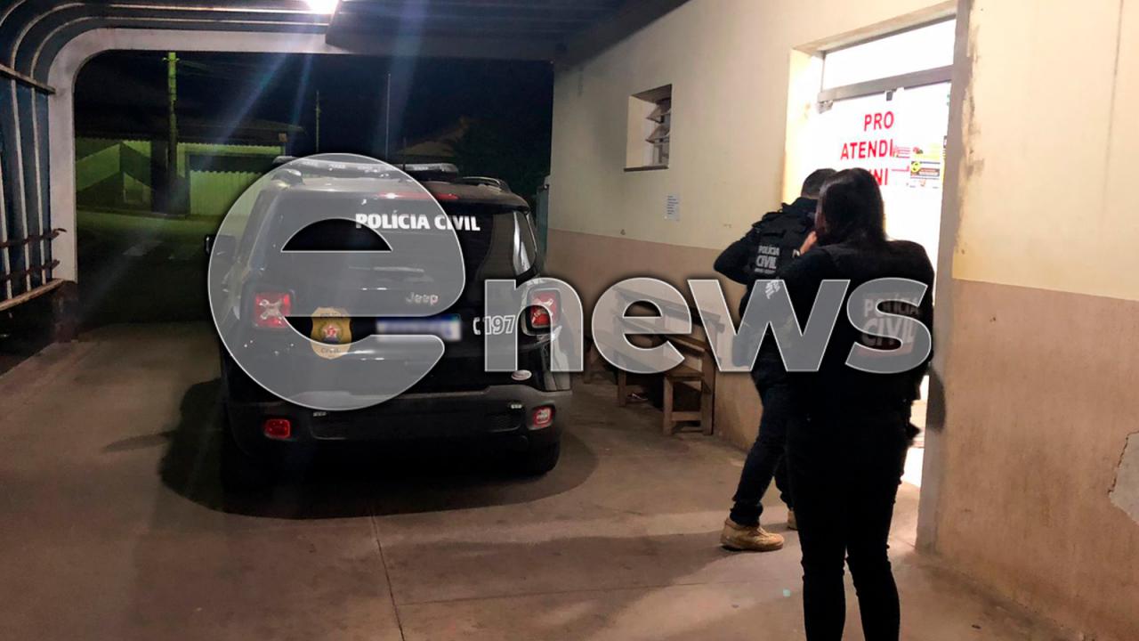 Suspeito de estar envolvido em furto de motocicletas é preso pela Polícia Civil de Campos Altos