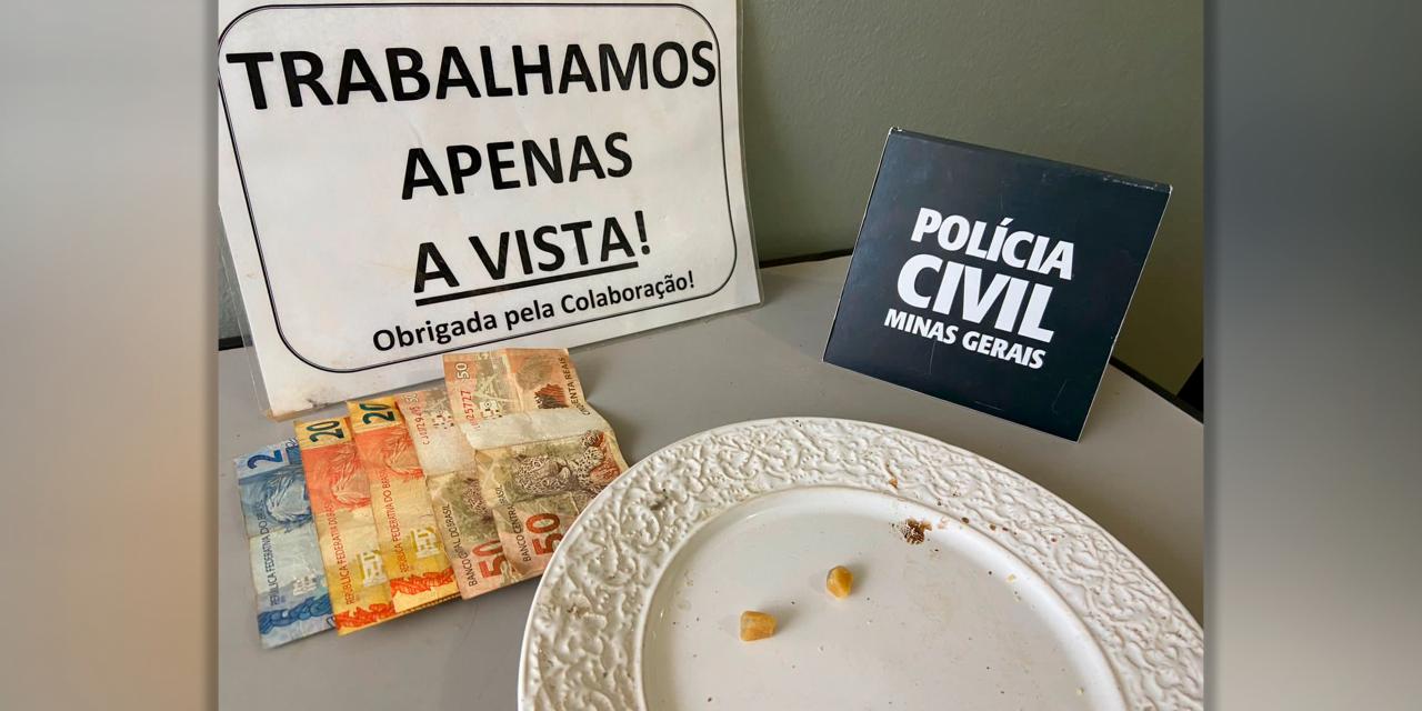 Homens são presos pela PC e “boca de fumo” é descoberta pelos policiais, em Campos Altos