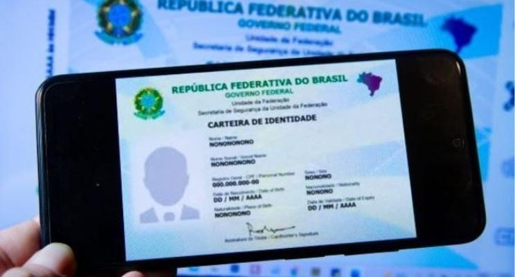 Nova carteira de identidade começa a ser emitida hoje só com o CPF