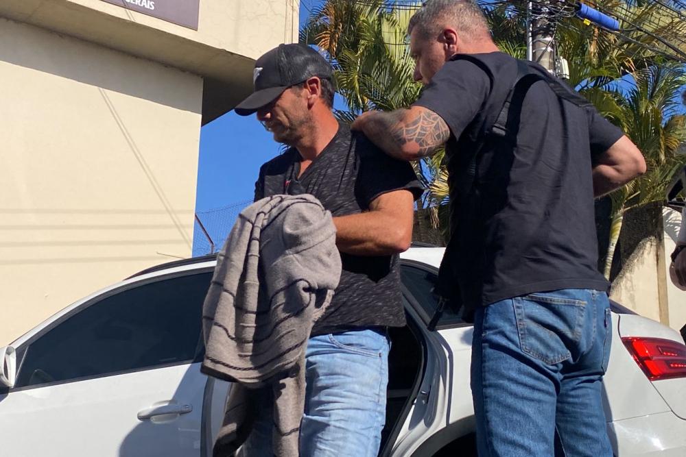 Polícia Civil prende empresário suspeito de torturar e matar homem em Araxá