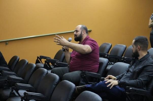 Presidente da ACE de Campos Altos Vitor Leandro, participa do Circuito E-Minas em Uberlândia