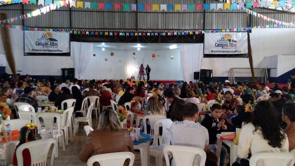 Tradicional Festa Junina do CMEI Madre Emanuella Favale acontece neste fim de semana