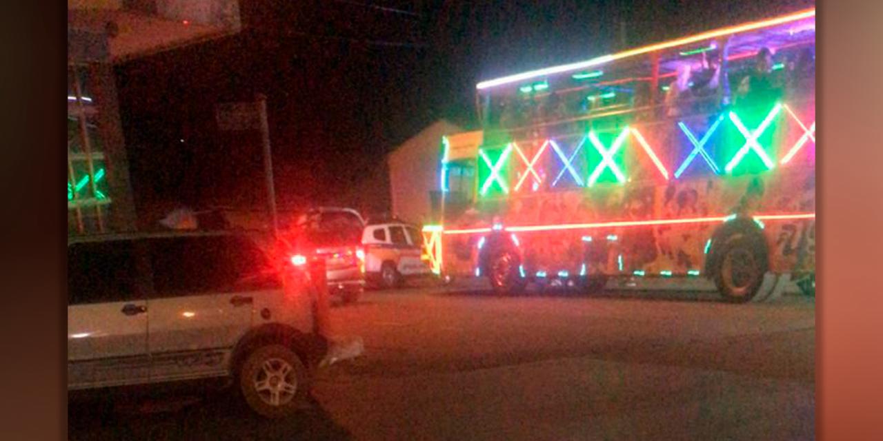 Quatro são detidos pela PM após denúncia de uso de drogas em trenzinho da alegria, em Campos Altos